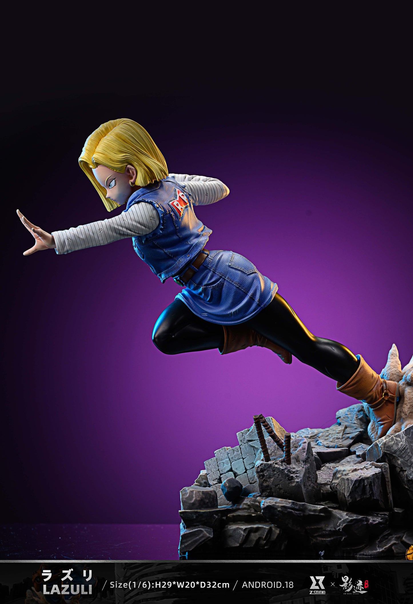 Z x DIM MODEL STUDIO – DRAGON BALL Z: BATTLE IN THE FUTURE SERIES, ANDROID 18 [IN STOCK]