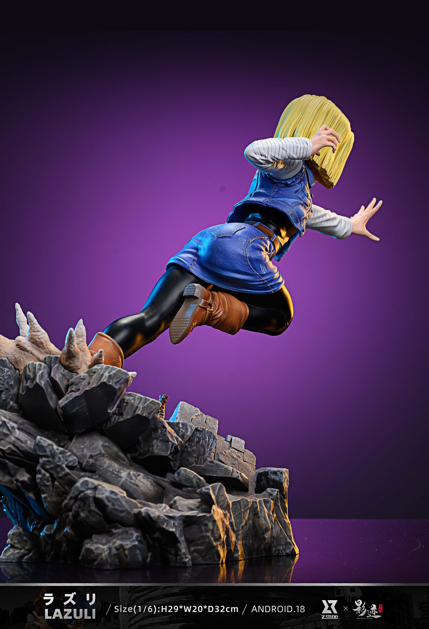 Z x DIM MODEL STUDIO – DRAGON BALL Z: BATTLE IN THE FUTURE SERIES, ANDROID 18 [IN STOCK]