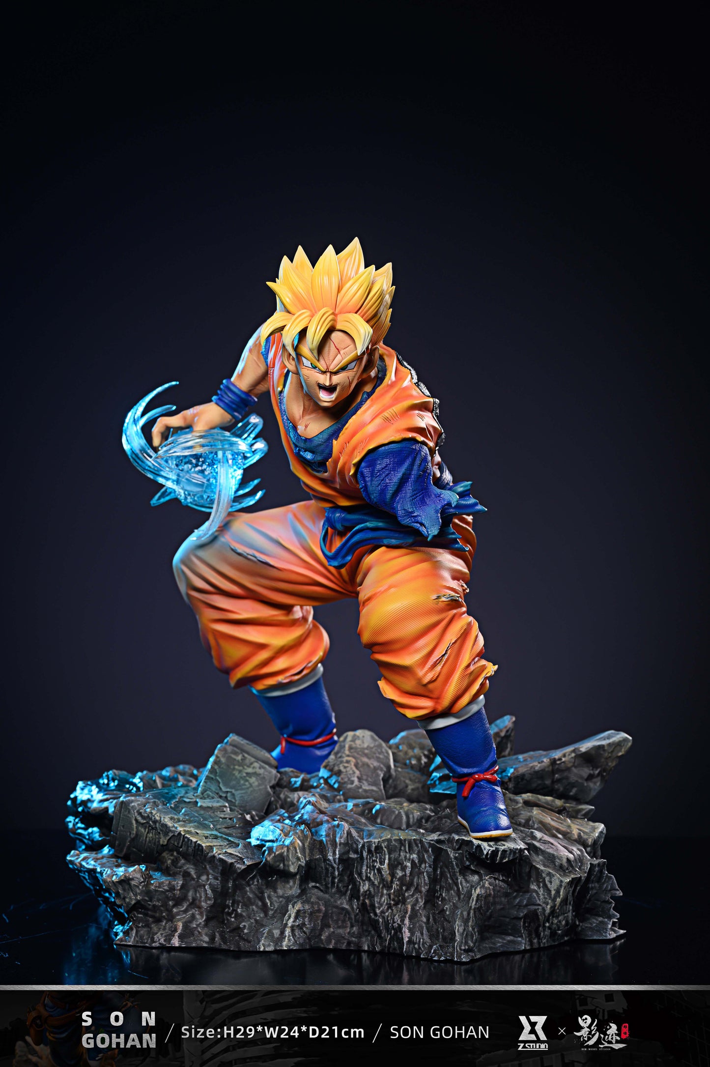 Z x DIM MODEL STUDIO – DRAGON BALL Z: BATTLE IN THE FUTURE SERIES, FUTURE GOHAN [PRE-ORDER]