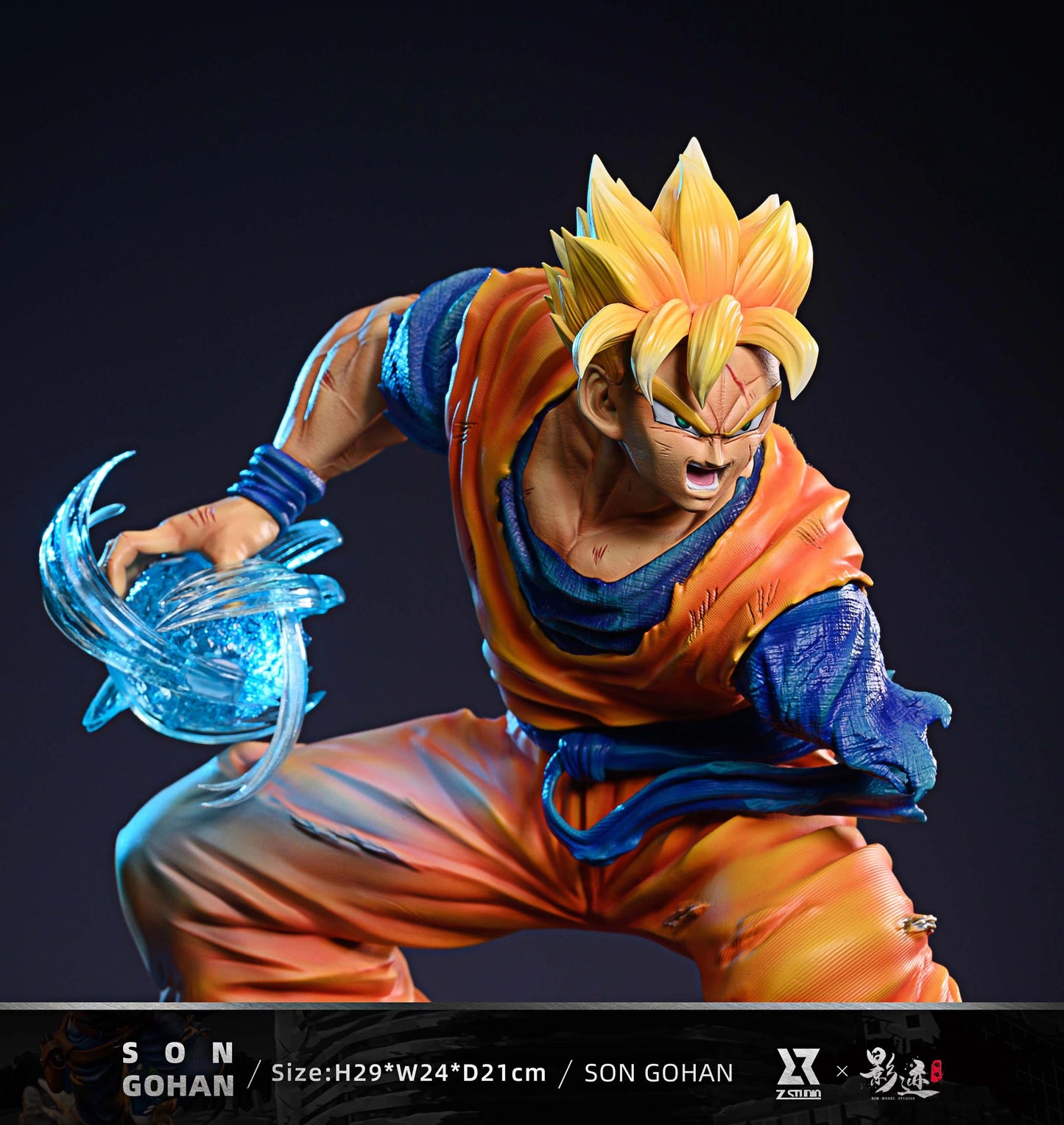 Z x DIM MODEL STUDIO – DRAGON BALL Z: BATTLE IN THE FUTURE SERIES, FUTURE GOHAN [PRE-ORDER]