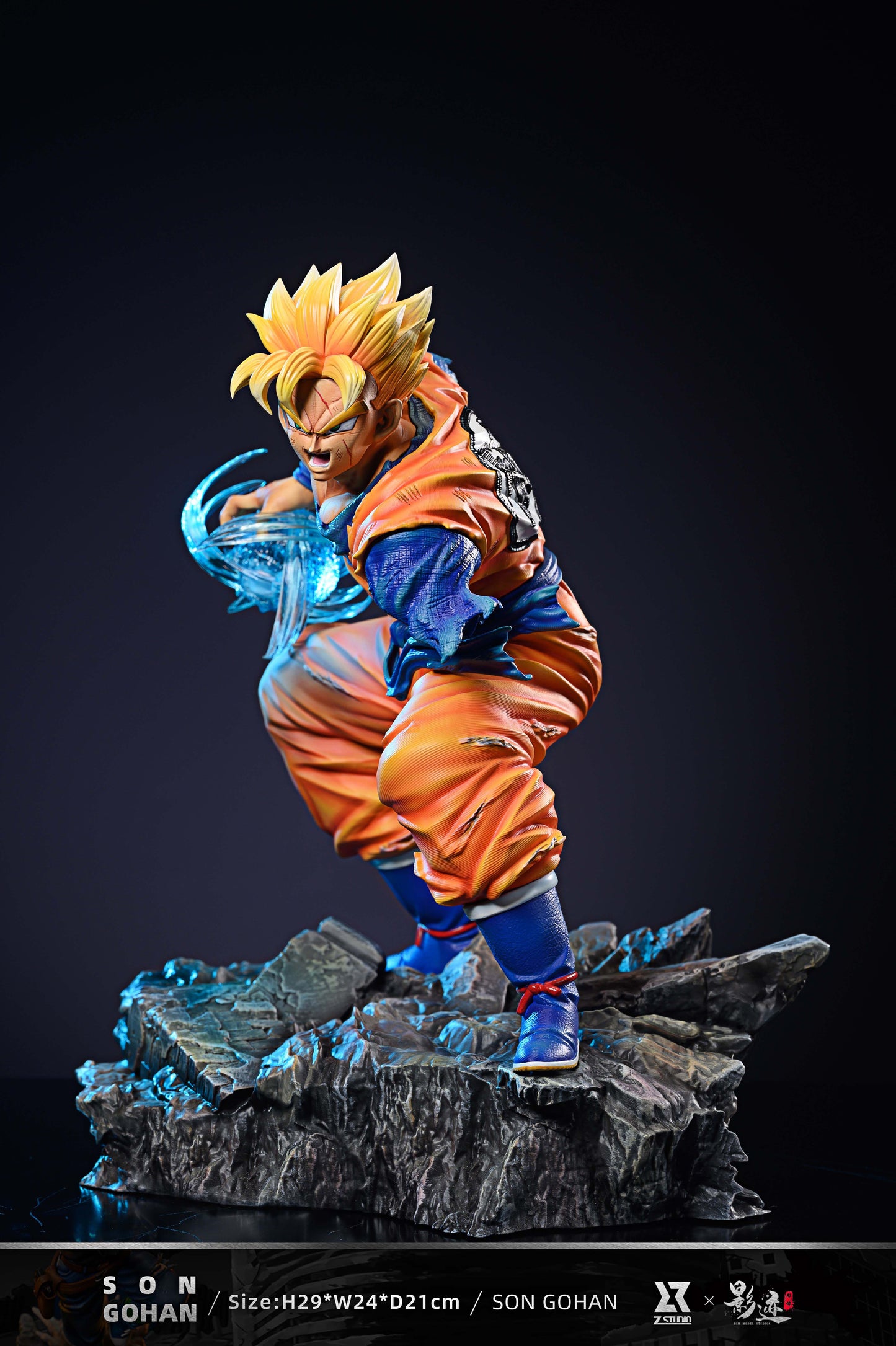 Z x DIM MODEL STUDIO – DRAGON BALL Z: BATTLE IN THE FUTURE SERIES, FUTURE GOHAN [PRE-ORDER]