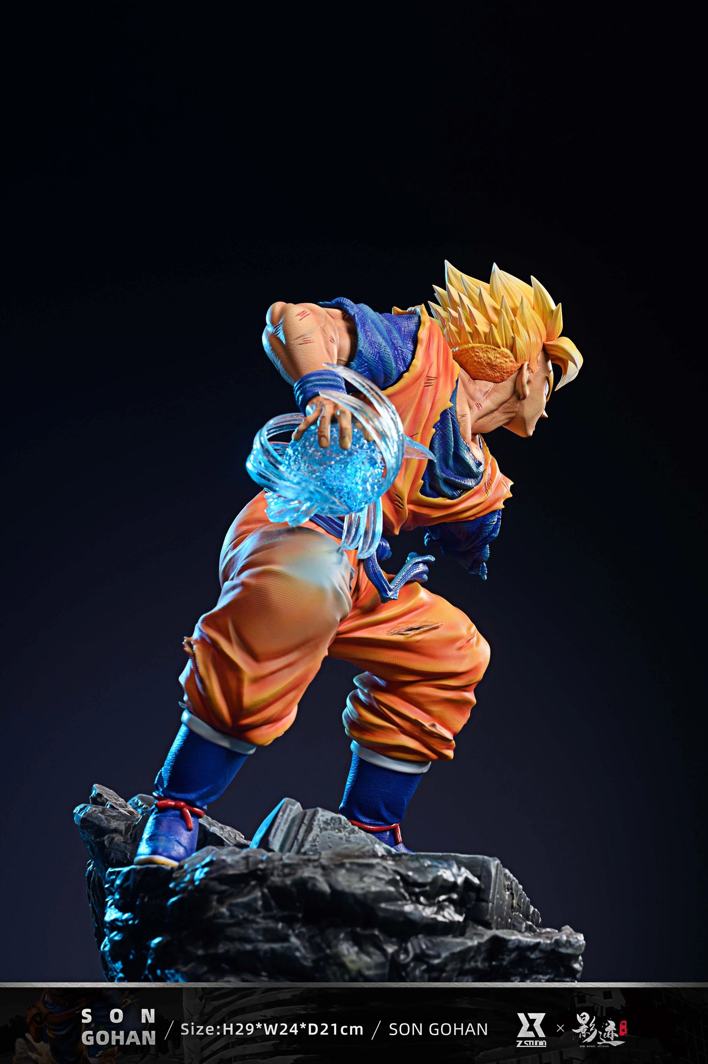 Z x DIM MODEL STUDIO – DRAGON BALL Z: BATTLE IN THE FUTURE SERIES, FUTURE GOHAN [PRE-ORDER]