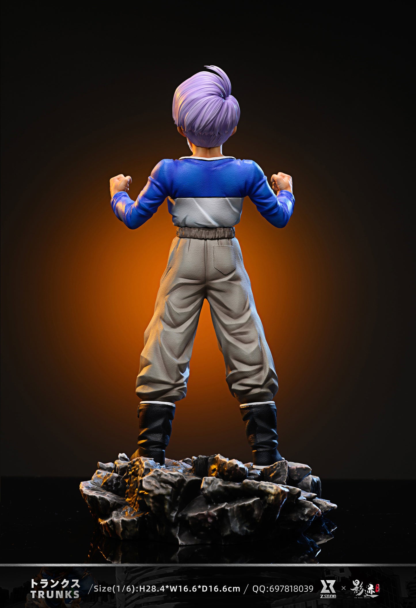 Z x DIM MODEL STUDIO – DRAGON BALL Z: BATTLE IN THE FUTURE SERIES, TEEN TRUNKS [IN STOCK]