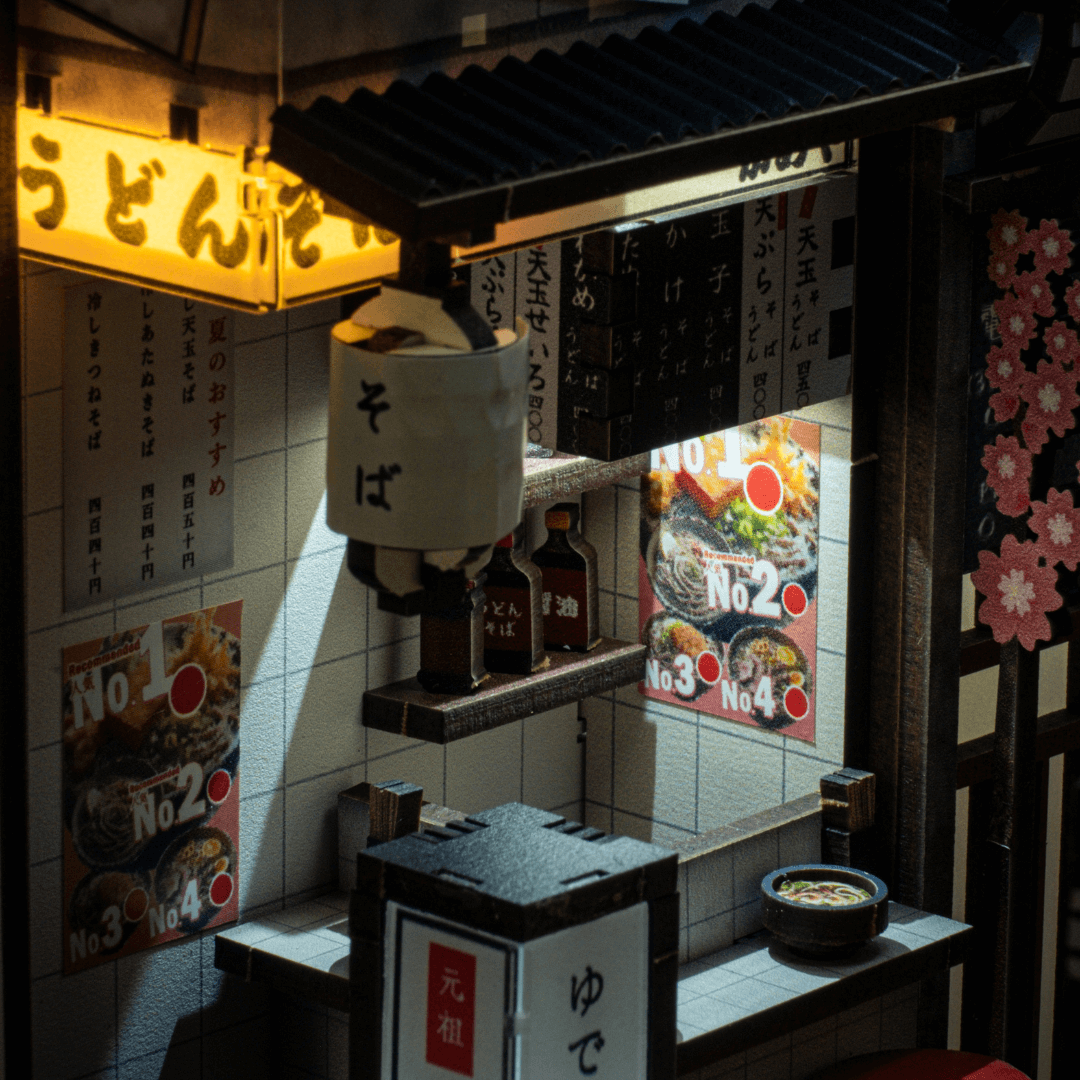 ANAVRIN – OMOIDE YOKOCHO BOOK NOOK KIT 10