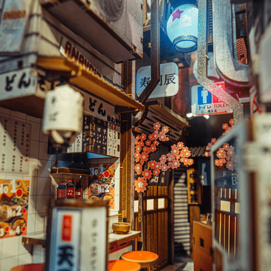 ANAVRIN – OMOIDE YOKOCHO BOOK NOOK KIT 5