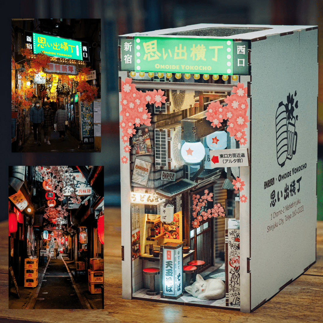 ANAVRIN – OMOIDE YOKOCHO BOOK NOOK KIT 2