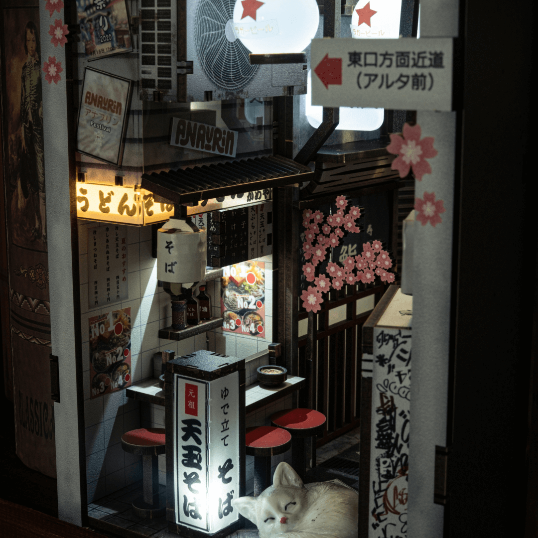 ANAVRIN – OMOIDE YOKOCHO BOOK NOOK KIT 6