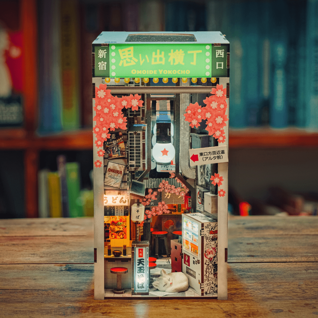 ANAVRIN – OMOIDE YOKOCHO BOOK NOOK KIT 1
