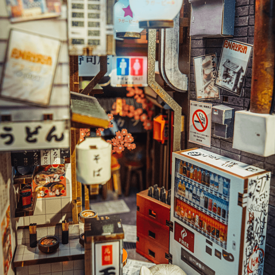 ANAVRIN – OMOIDE YOKOCHO BOOK NOOK KIT 7