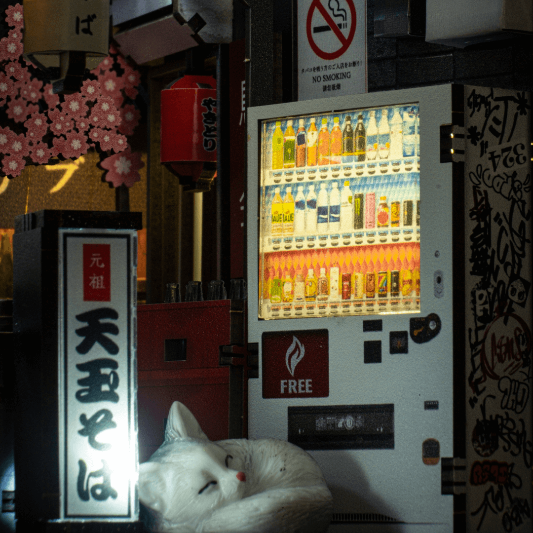 ANAVRIN – OMOIDE YOKOCHO BOOK NOOK KIT 9
