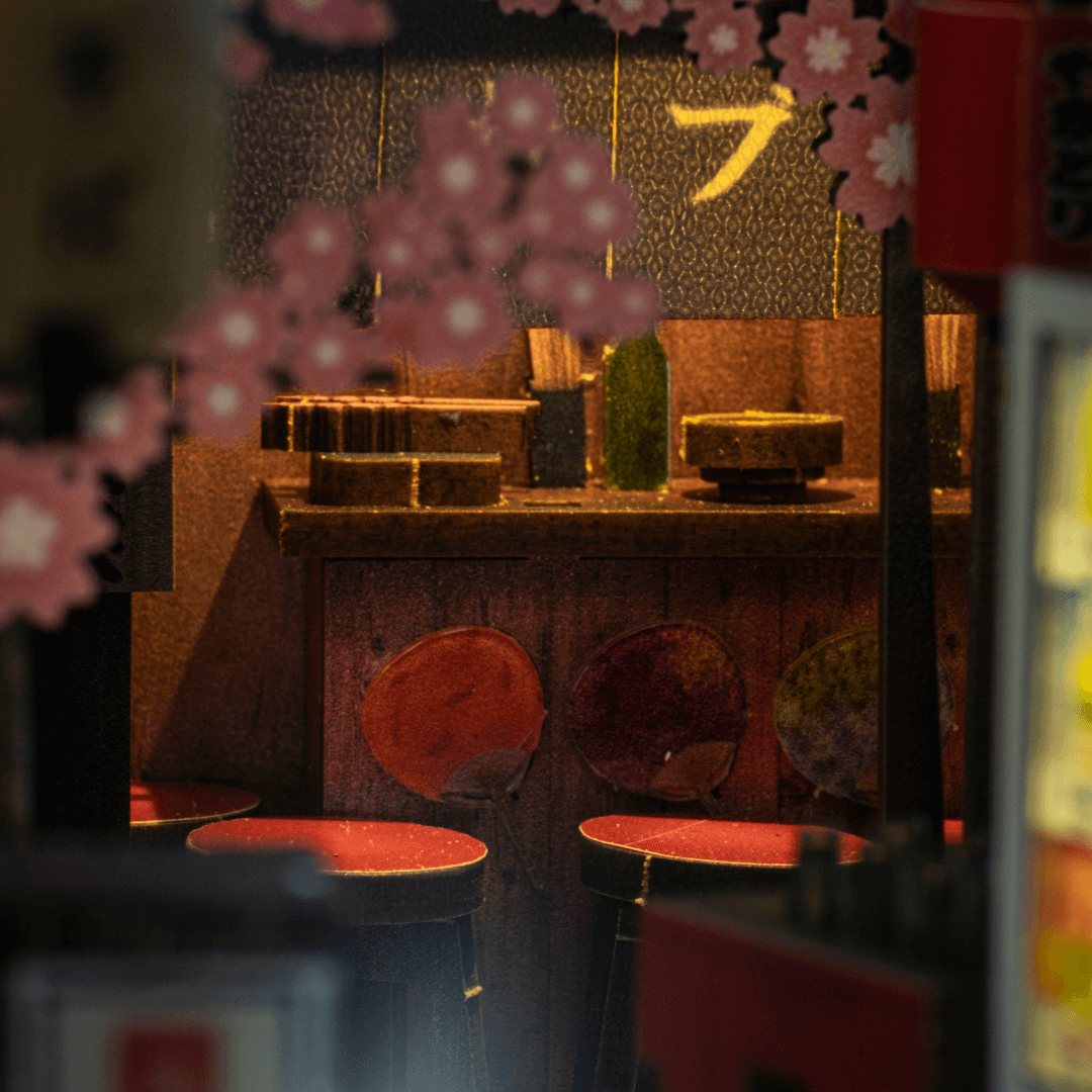 ANAVRIN – OMOIDE YOKOCHO BOOK NOOK KIT 8