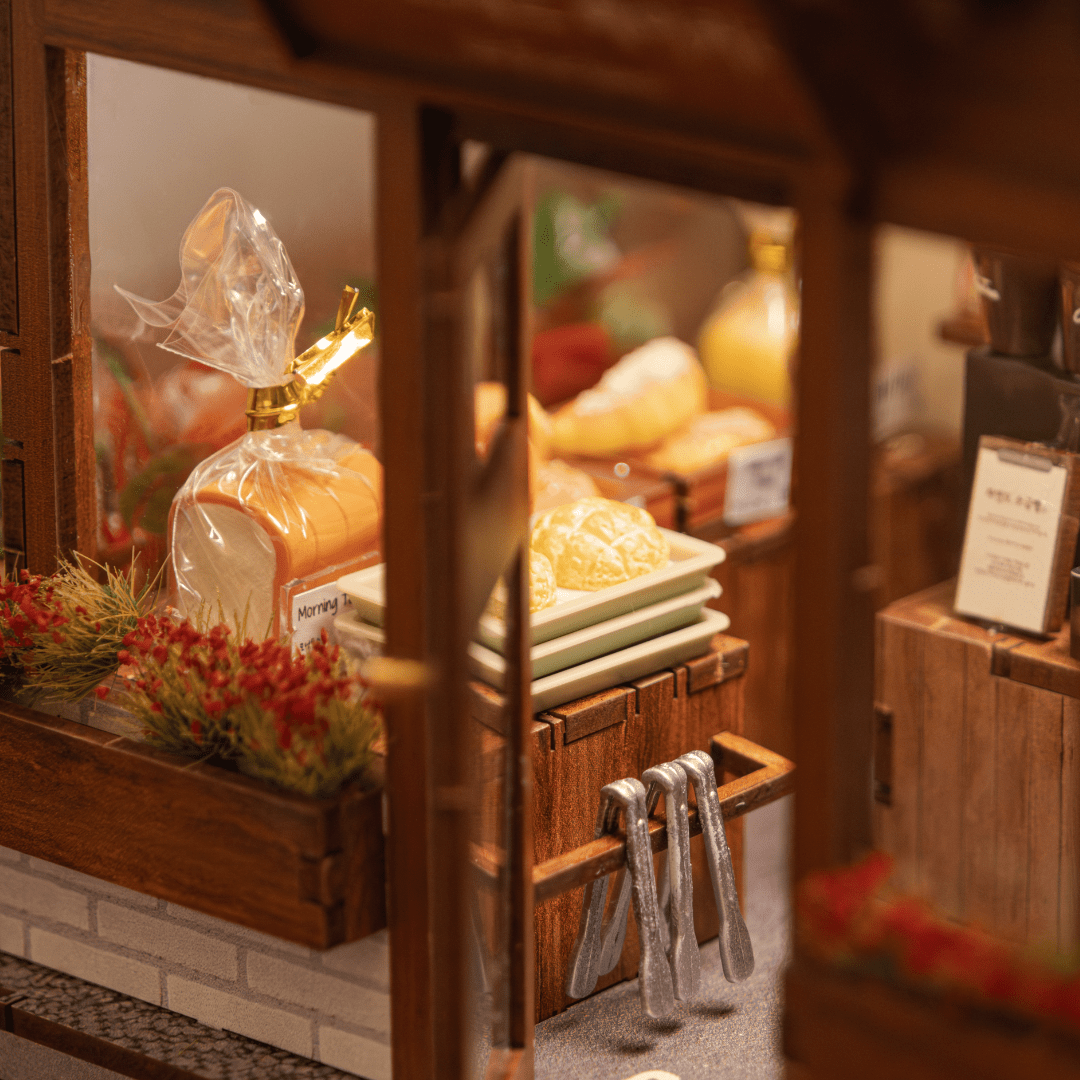 ANAVRIN – IKSEON-DONG HANOK BAKERY MINIATURE HOUSE KIT 4