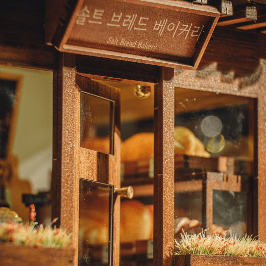 ANAVRIN – IKSEON-DONG HANOK BAKERY MINIATURE HOUSE KIT 5