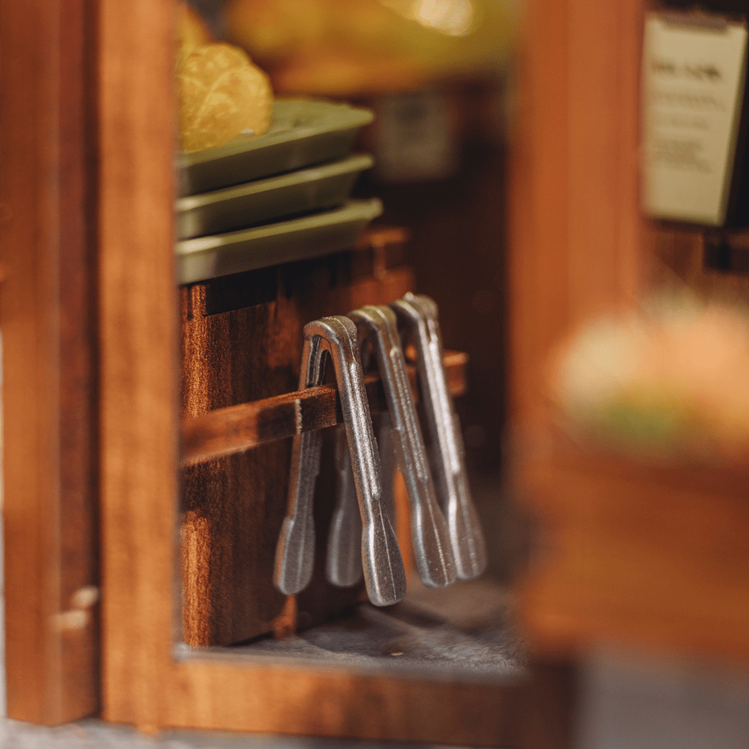ANAVRIN – IKSEON-DONG HANOK BAKERY MINIATURE HOUSE KIT 8