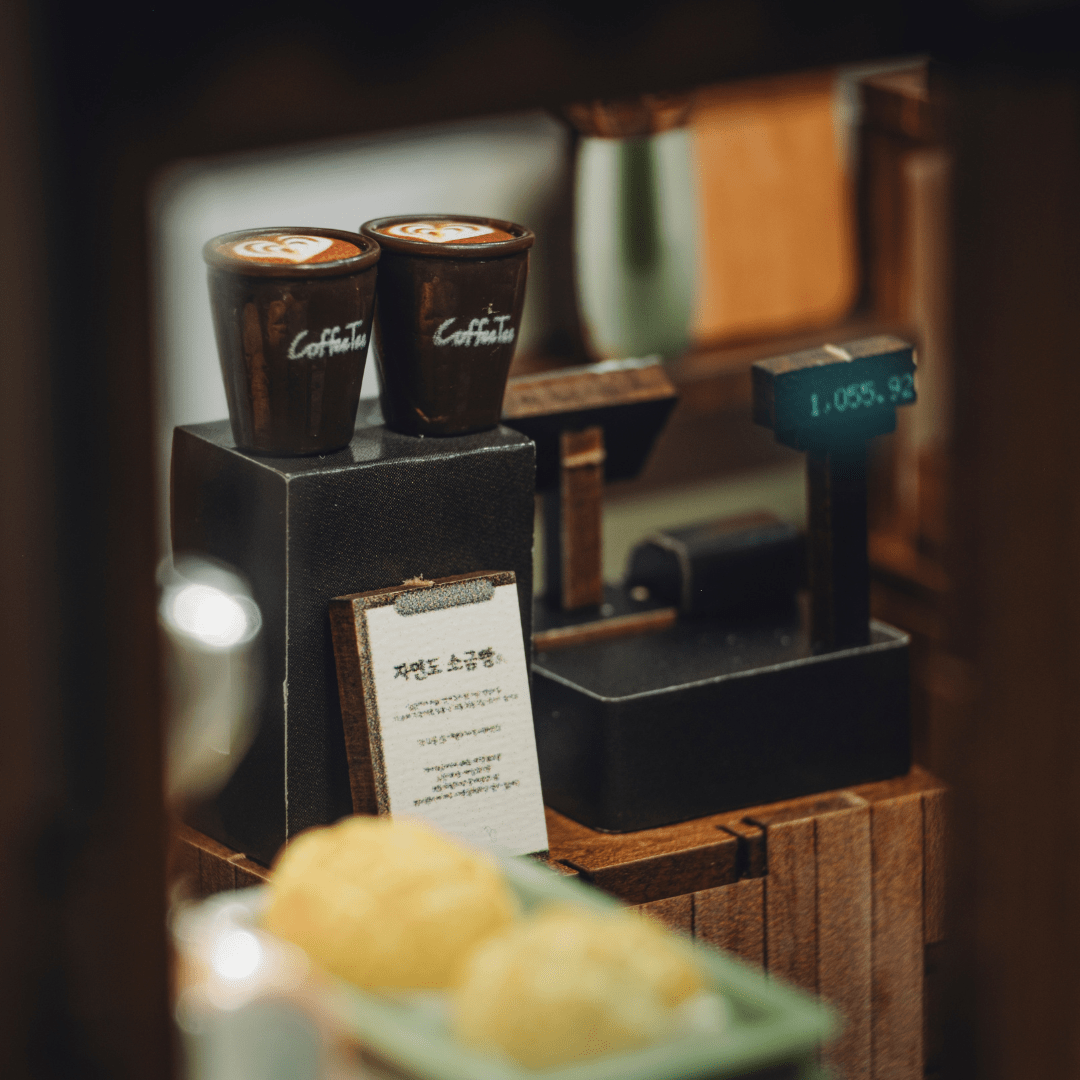 ANAVRIN – IKSEON-DONG HANOK BAKERY MINIATURE HOUSE KIT 9