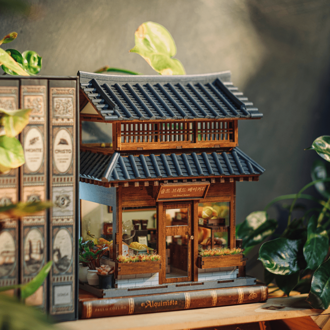 ANAVRIN – IKSEON-DONG HANOK BAKERY MINIATURE HOUSE KIT 3