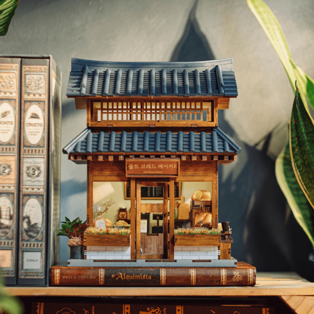 ANAVRIN – IKSEON-DONG HANOK BAKERY MINIATURE HOUSE KIT 1