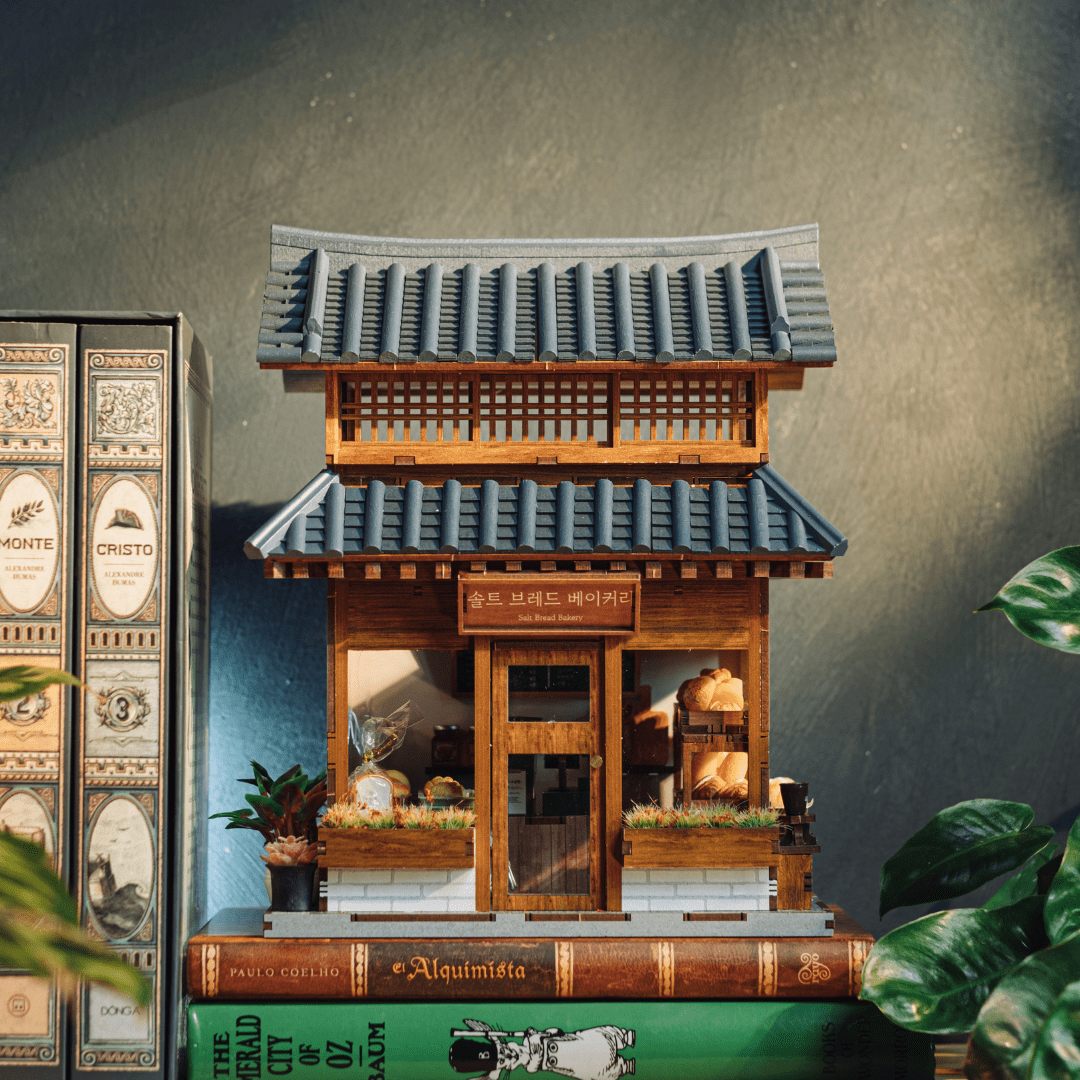 ANAVRIN – IKSEON-DONG HANOK BAKERY MINIATURE HOUSE KIT 10