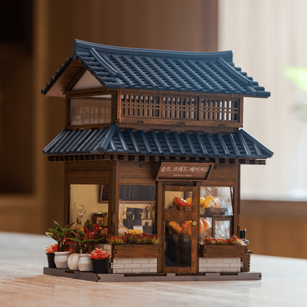 ANAVRIN – IKSEON-DONG HANOK BAKERY MINIATURE HOUSE KIT 11