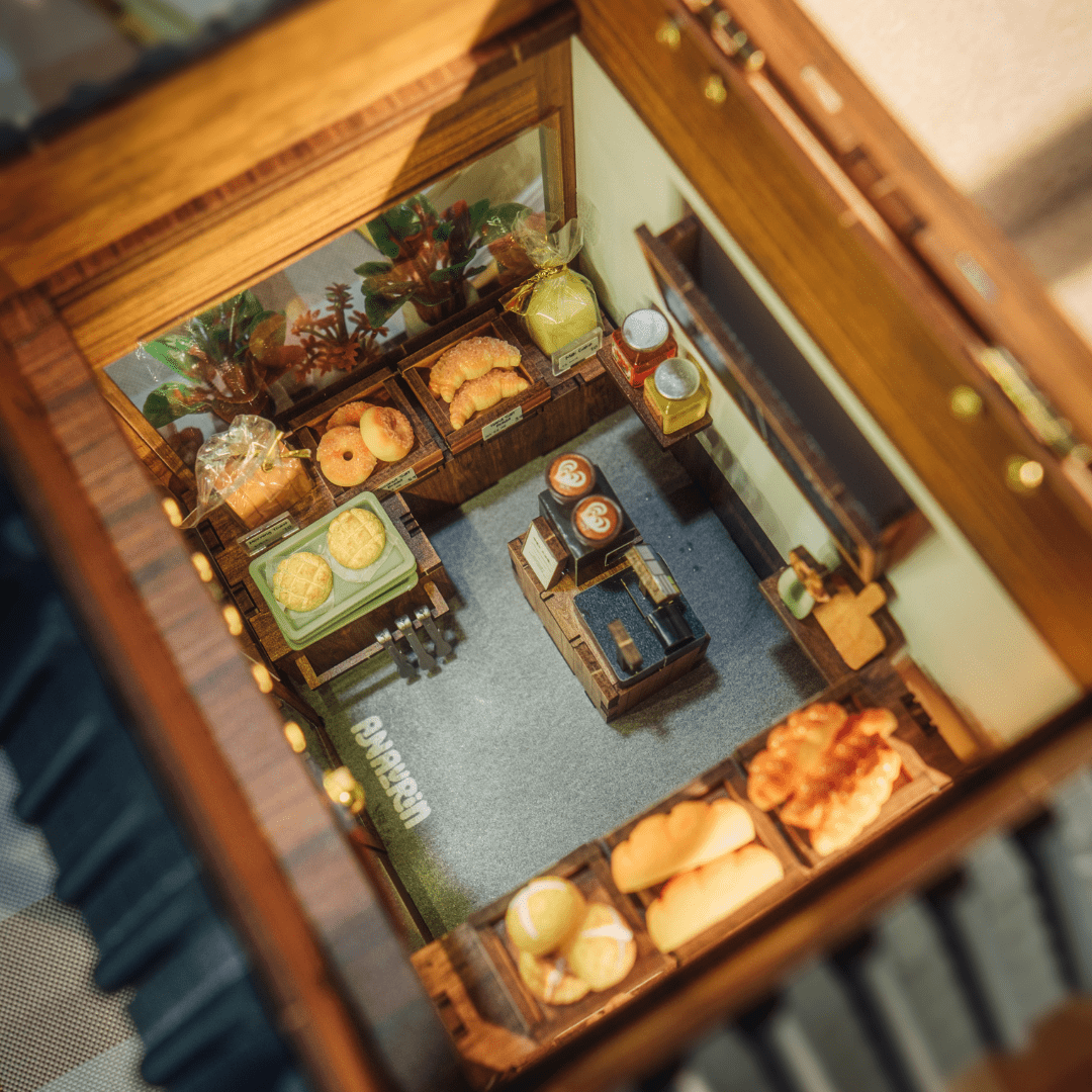 ANAVRIN – IKSEON-DONG HANOK BAKERY MINIATURE HOUSE KIT 2