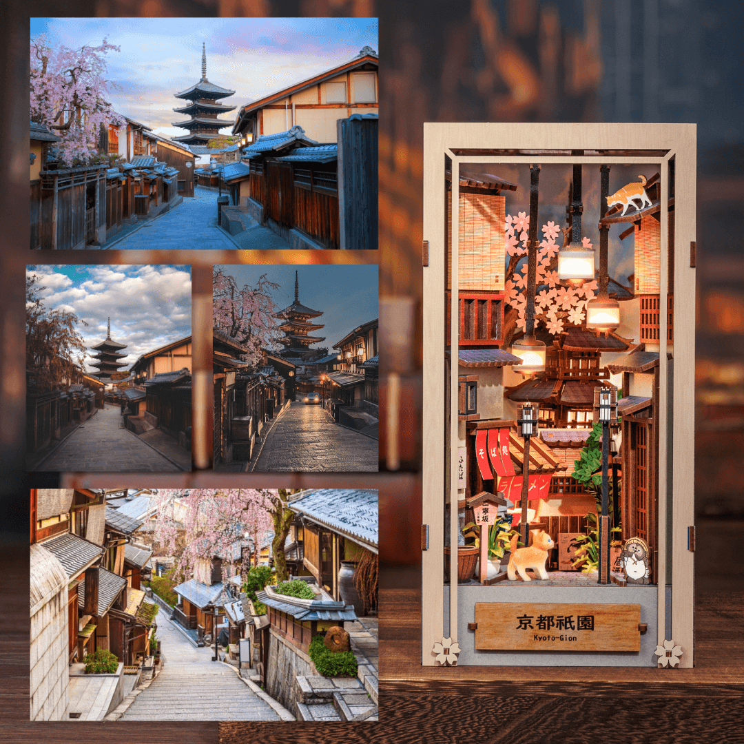 ANAVRIN – KYOTO GION BOOK NOOK KIT 4