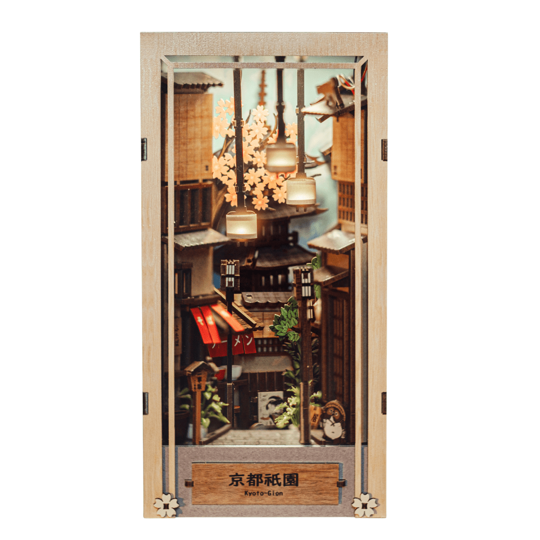 ANAVRIN – KYOTO GION BOOK NOOK KIT 2