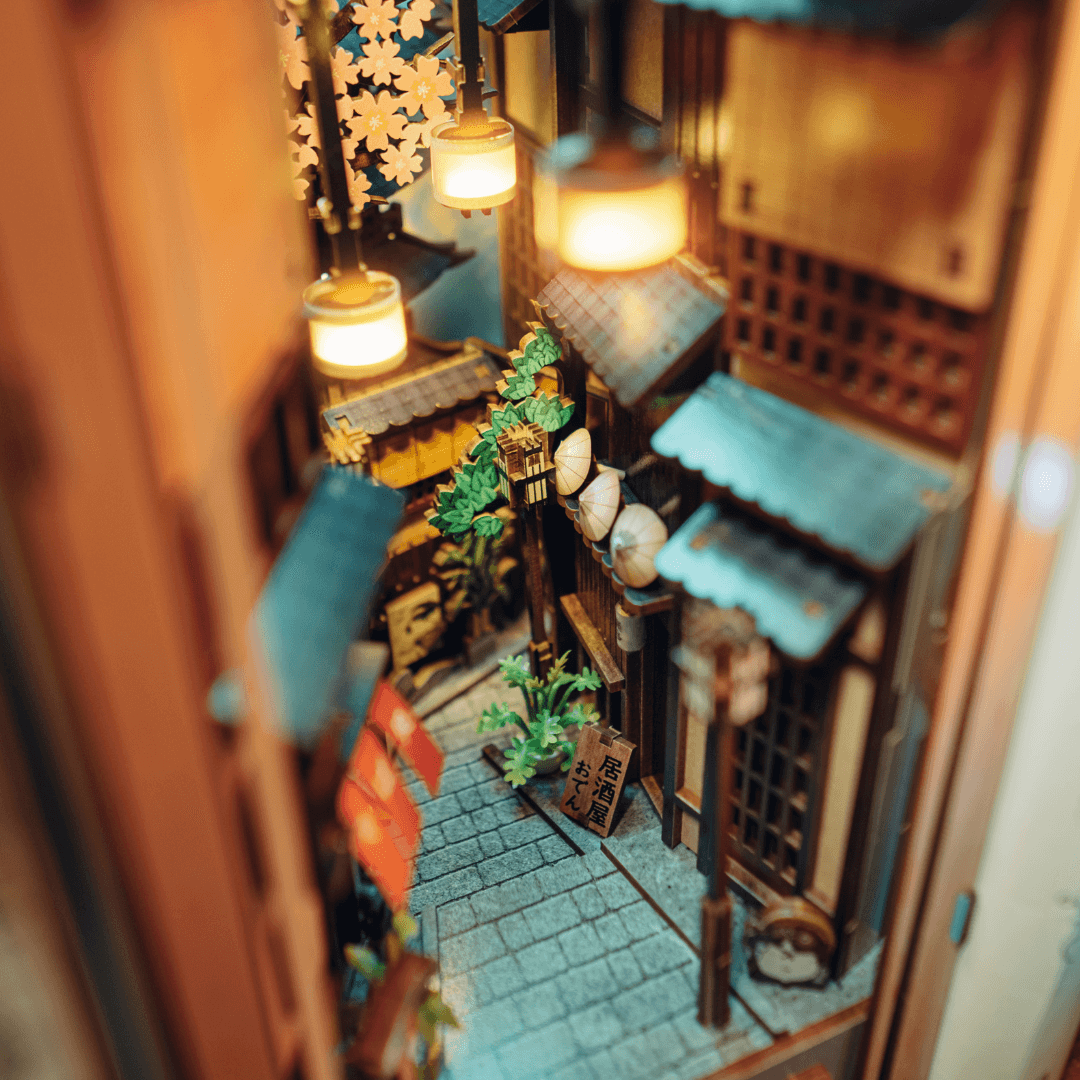 ANAVRIN – KYOTO GION BOOK NOOK KIT 11