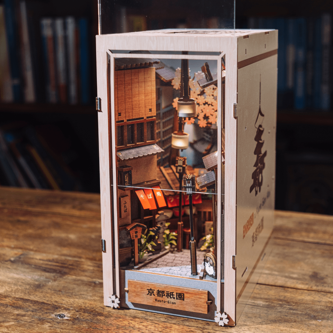 ANAVRIN – KYOTO GION BOOK NOOK KIT 14
