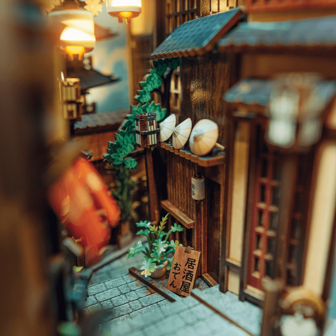 ANAVRIN – KYOTO GION BOOK NOOK KIT 6