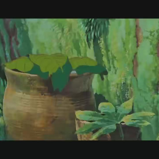 OPM STUDIO - HAYAO MIYAZAKI SMALL SCENE SERIES 13. TREE HOLE TOTORO 16