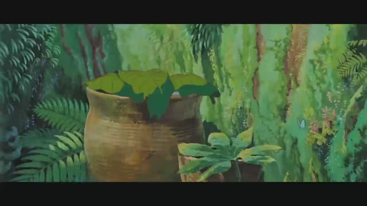 OPM STUDIO - HAYAO MIYAZAKI SMALL SCENE SERIES 13. TREE HOLE TOTORO 16