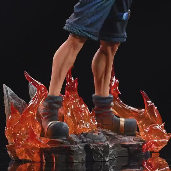 HX X LX STUDIO - ONE PIECE FIRE GUN ACE 12