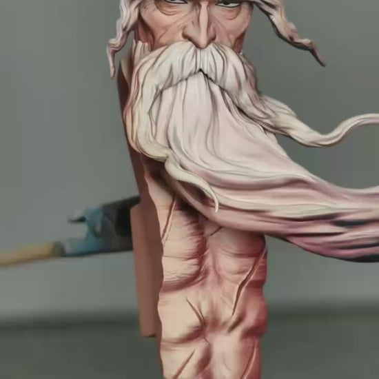 LOADEN STUDIO - BLEACH 6. GENRYUSAI SHIGEKUNI YAMAMOTO 12