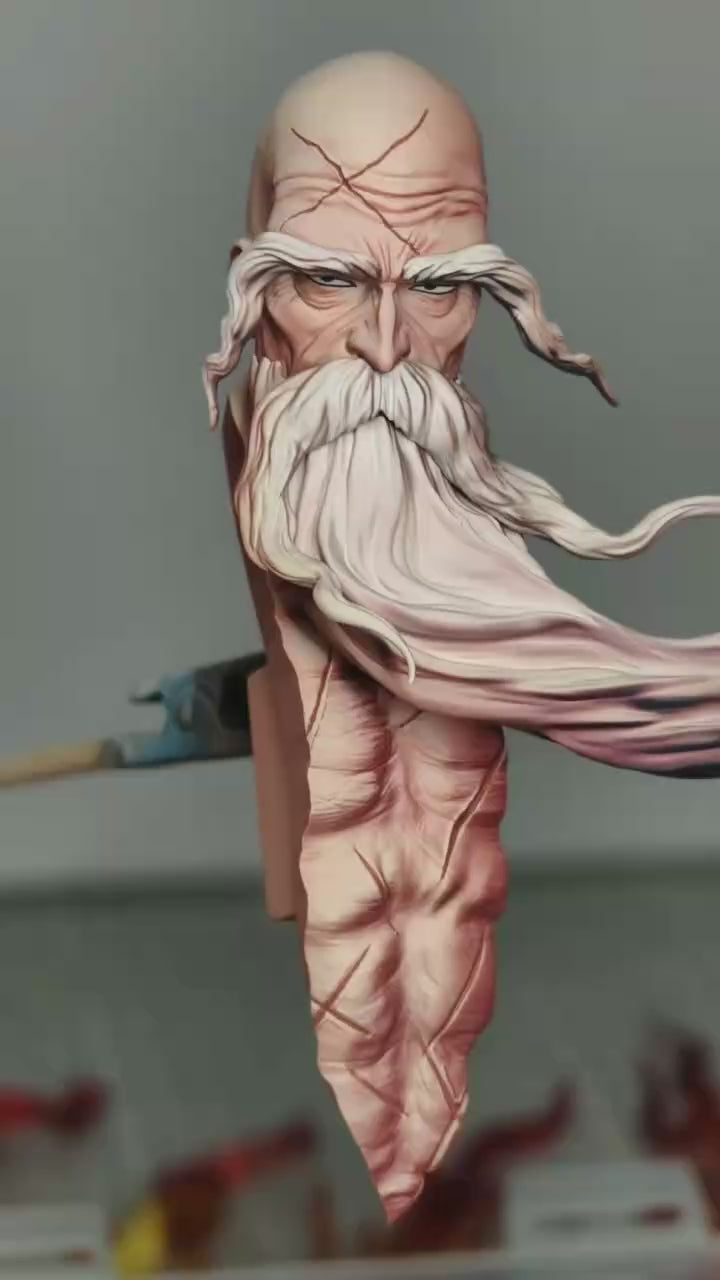 LOADEN STUDIO - BLEACH 6. GENRYUSAI SHIGEKUNI YAMAMOTO 12