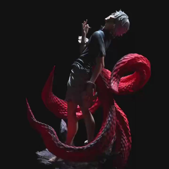 DAMOCLES STUDIO - TOKYO GHOUL WHITE-HAIRED KEN KANEKI 11