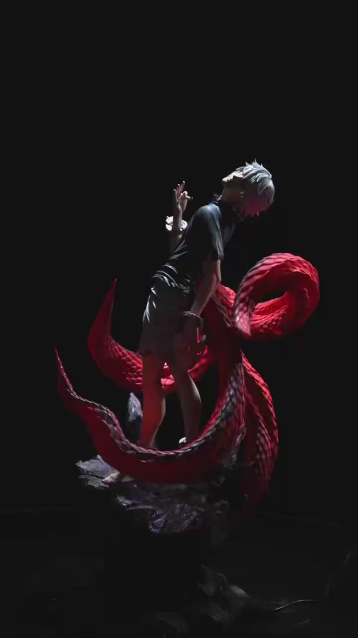 DAMOCLES STUDIO - TOKYO GHOUL WHITE-HAIRED KEN KANEKI 11