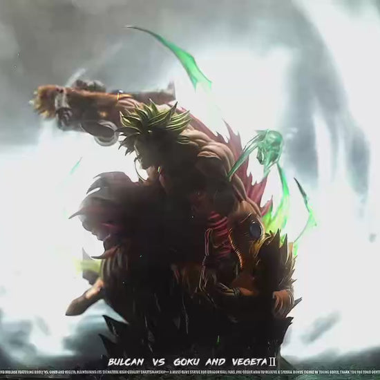 YI SHOU STUDIO - DRAGON BALL Z BROLY VS GOKU AND VEGETA 2.0 13