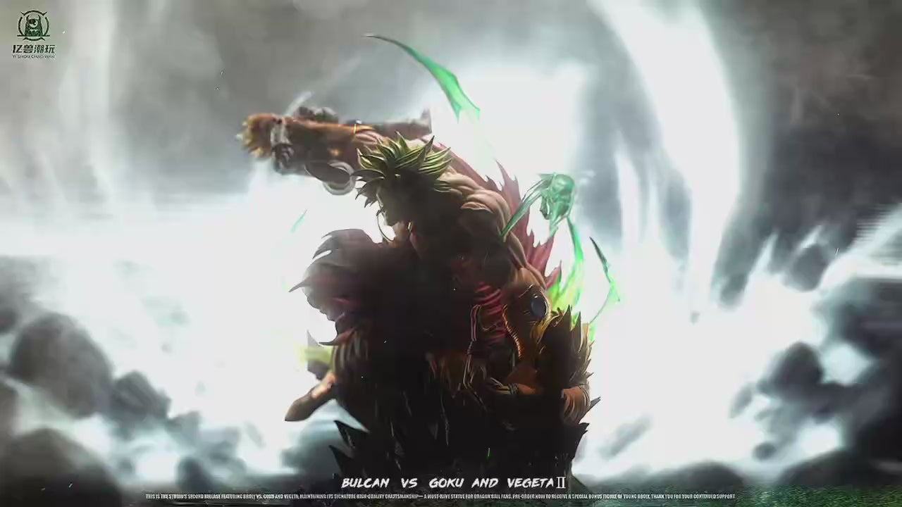 YI SHOU STUDIO - DRAGON BALL Z BROLY VS GOKU AND VEGETA 2.0 13