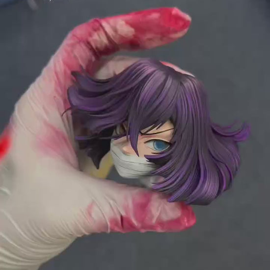 BRILLIANT OBJECT STUDIO - DEMON SLAYER OBANAI IGURO, FOURTH FORM TWIN-HEADED REPTILE 8