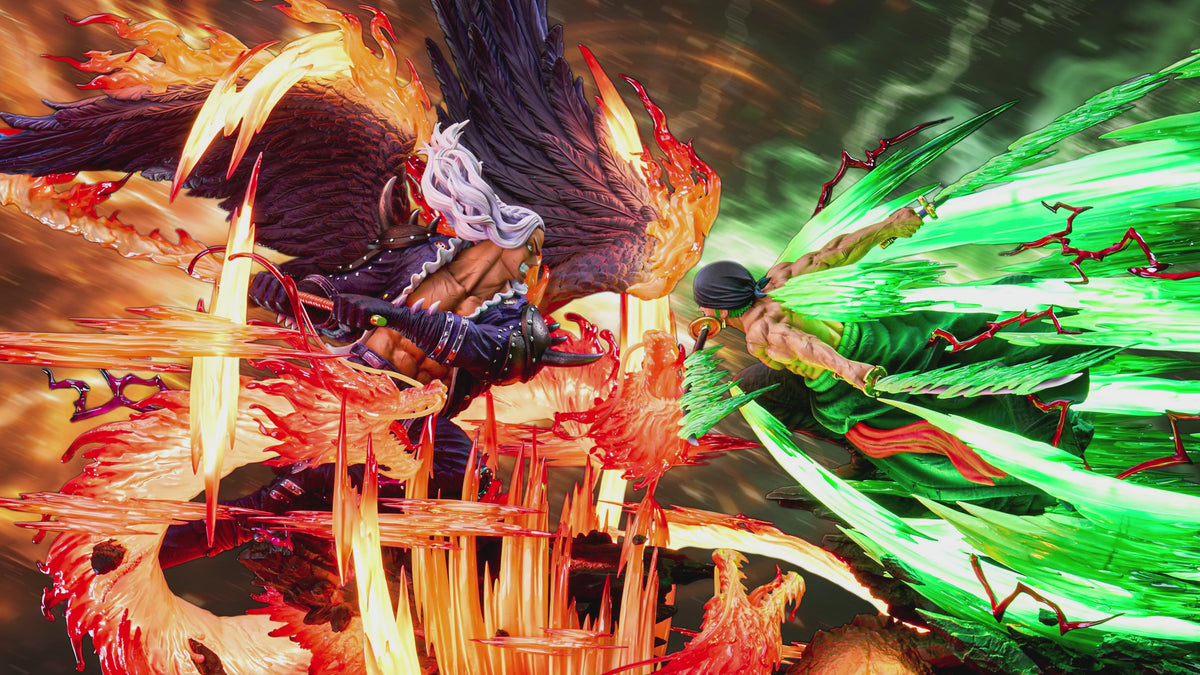 ANIKINGDOM X JIMEI PALACE - ONE PIECE 2026 ANNIVERSARY RELEASE, ZORO VS KING (LICENSED) 11