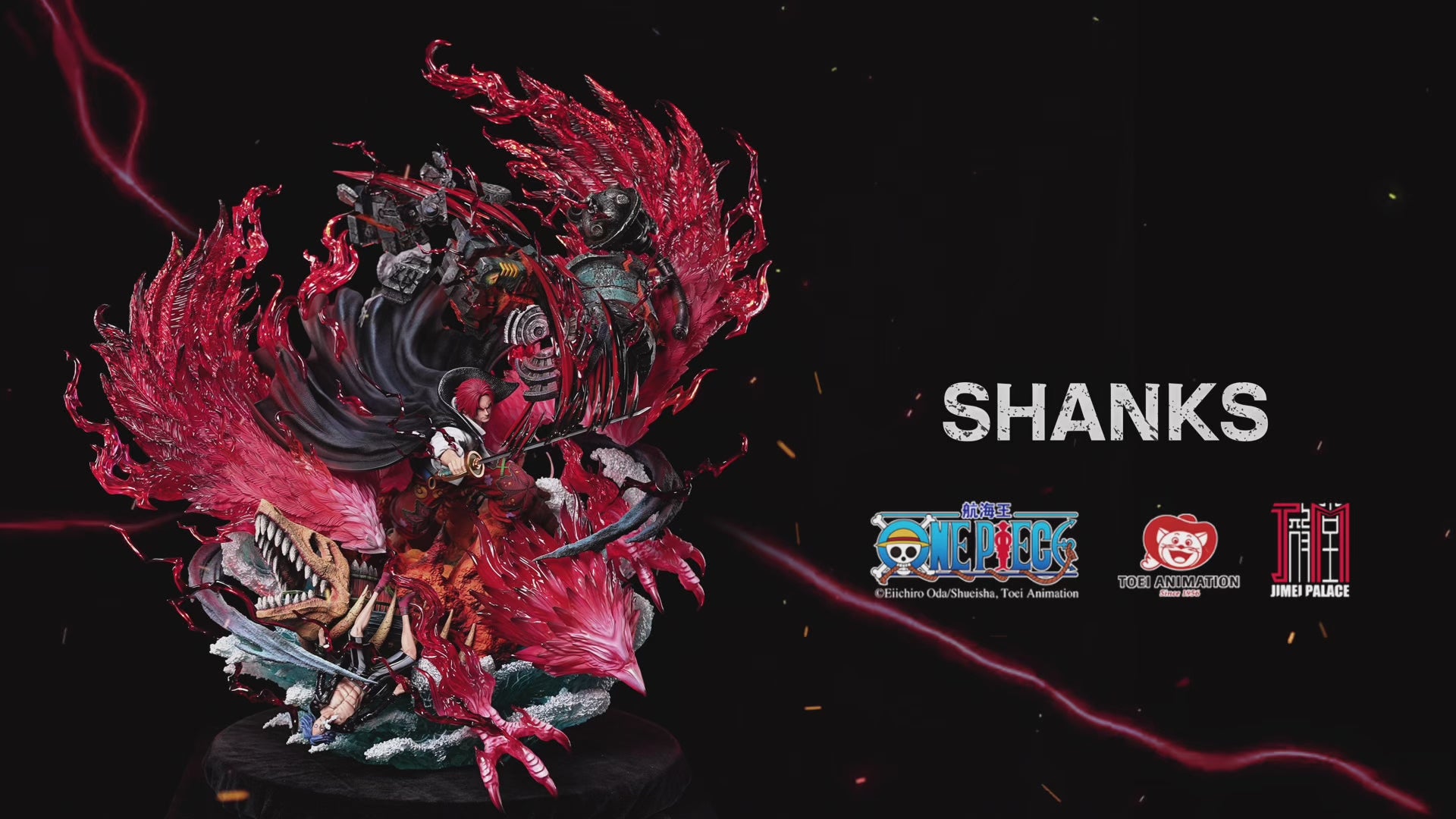 JIMEI PALACE STUDIO – ONE PIECE: MASTERPIECE SERIES 1. KAMUSARI
