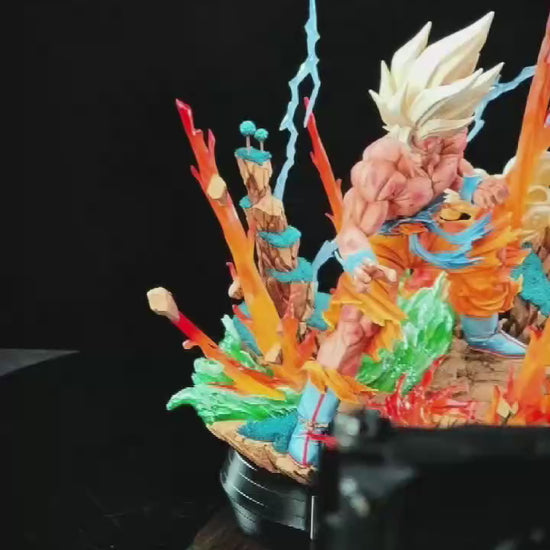 NOTRICKS STUDIOS - DRAGON BALL Z ULTIMATE DEBUT SUPER SAIYAN GOKU 11