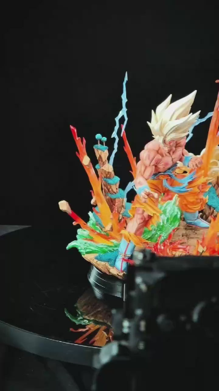 NOTRICKS STUDIOS - DRAGON BALL Z ULTIMATE DEBUT SUPER SAIYAN GOKU 11