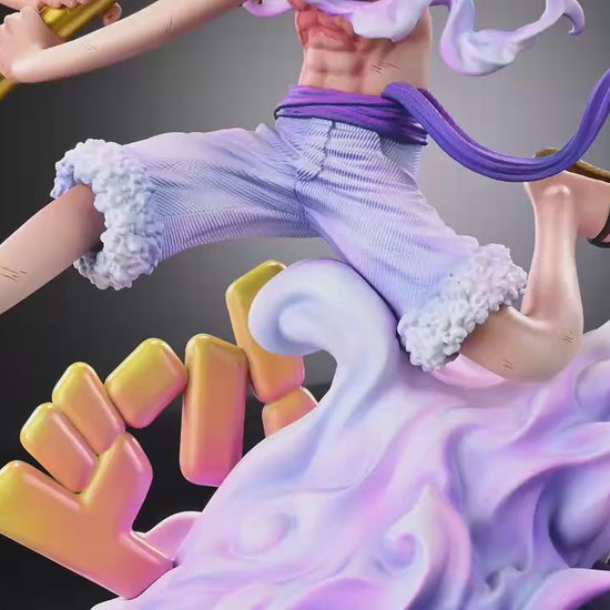 LX X SY STUDIO - ONE PIECE BASEBALL BAT NIKA LUFFY 3