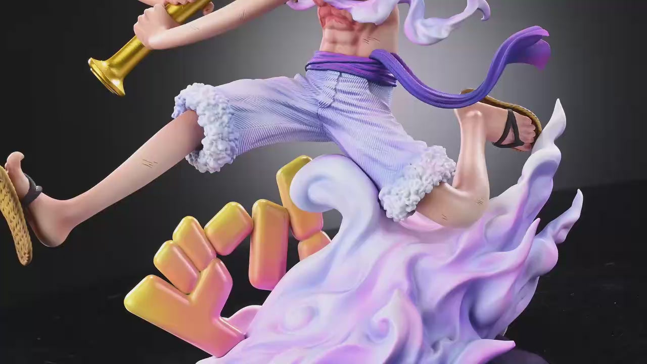 LX X SY STUDIO - ONE PIECE BASEBALL BAT NIKA LUFFY 3