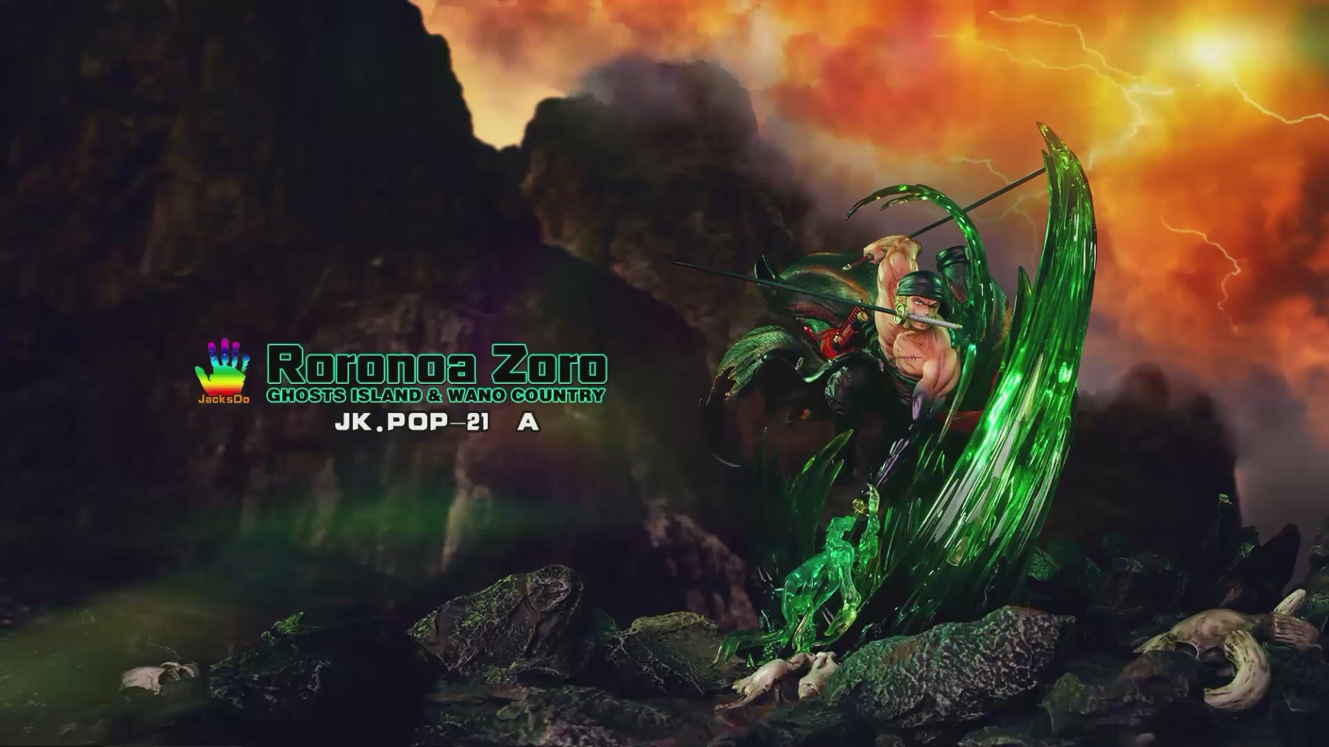 JACKSDO STUDIO – ONE PIECE: ONIGASHIMA AND WANO COUNTRY ARC ZORO