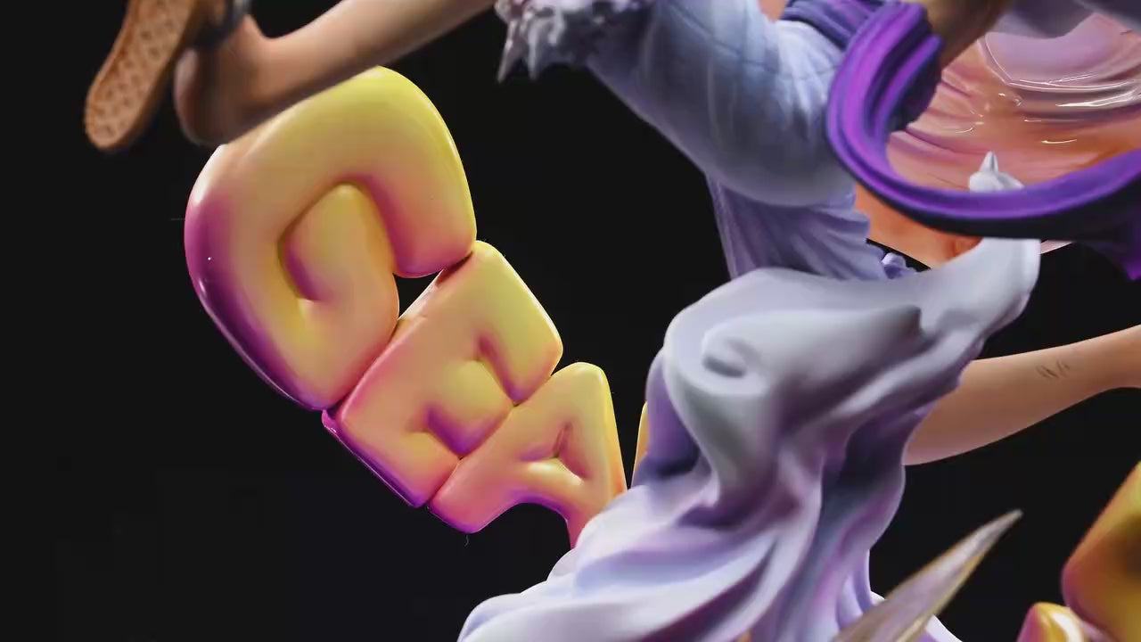 LX X SY STUDIO - ONE PIECE ARM SWINGING NIKA LUFFY 2