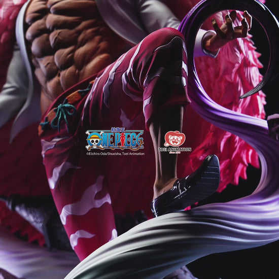 JIMEI PALACE - ONE PIECE LEGENDARY YONKO SERIES, DONQUIXOTE DOFLAMINGO 16 10