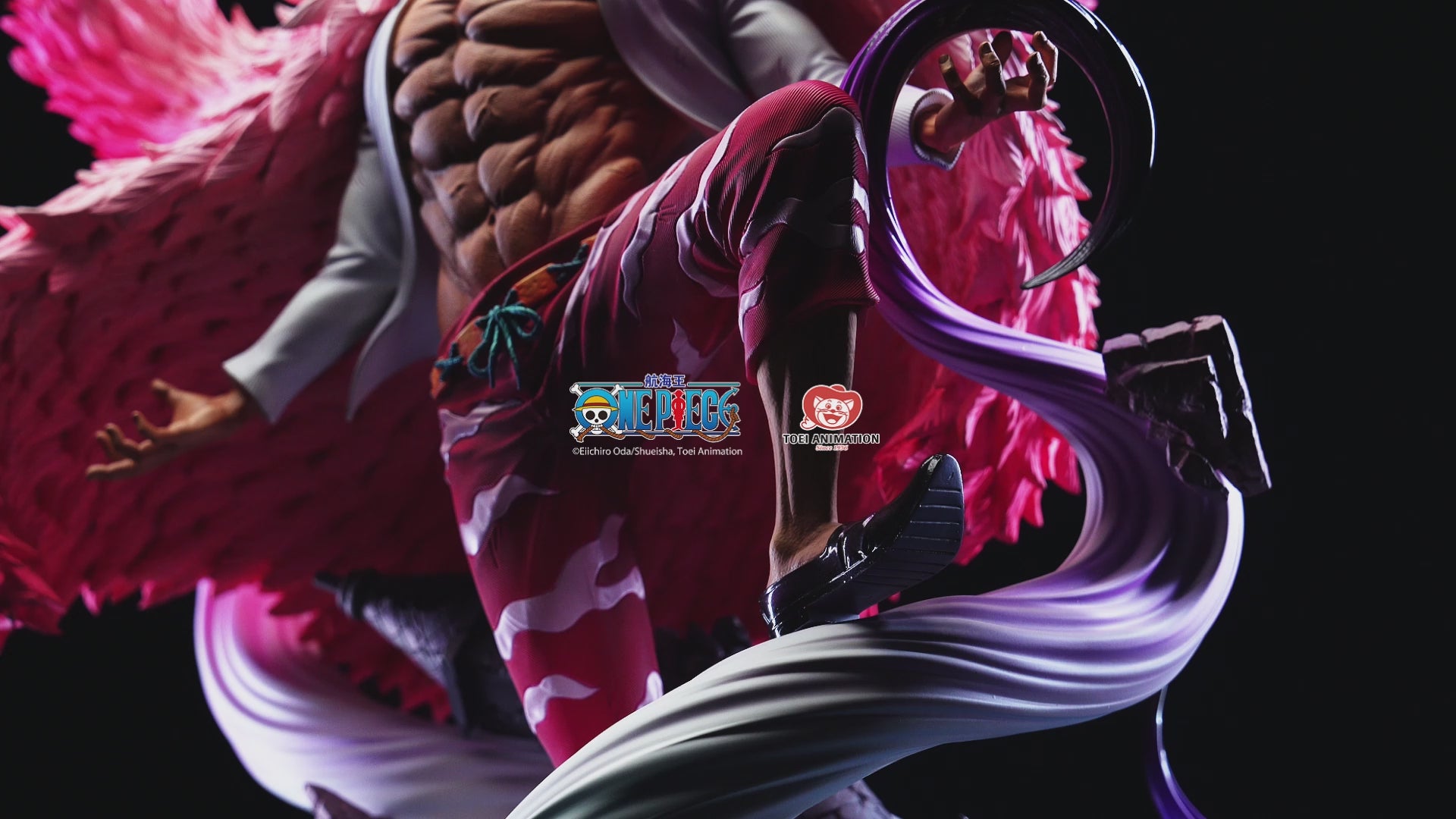JIMEI PALACE - ONE PIECE LEGENDARY YONKO SERIES, DONQUIXOTE DOFLAMINGO 16 10