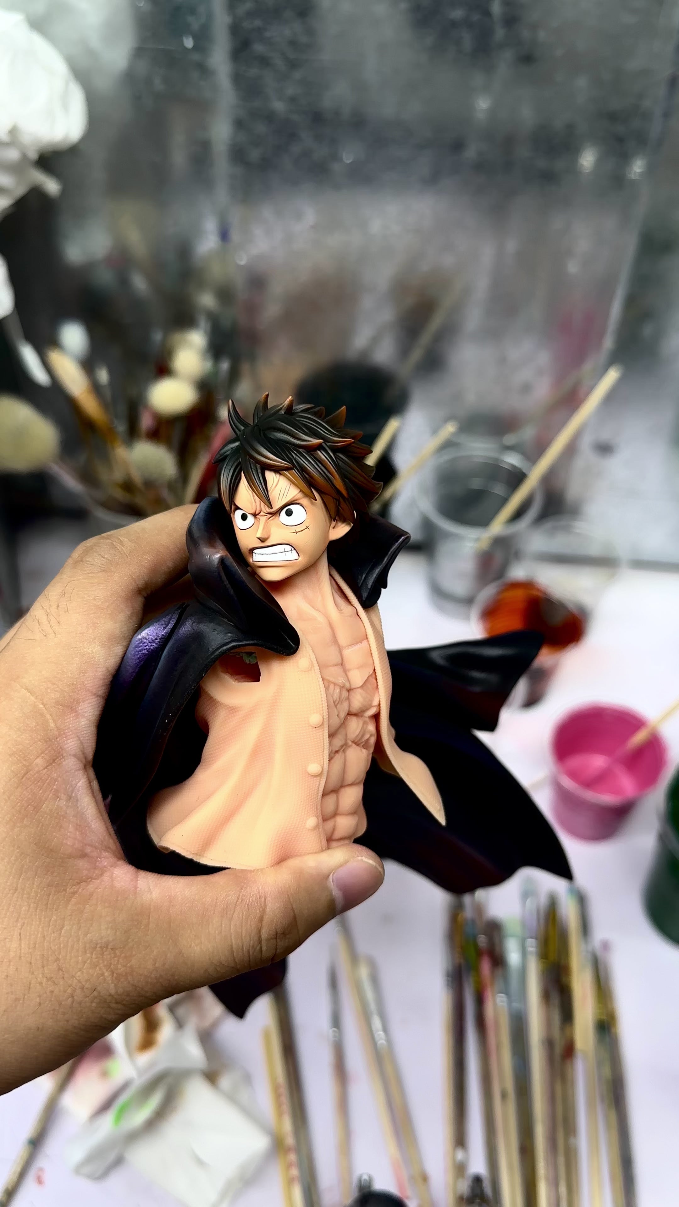 WX STUDIO – ONE PIECE: ONIGASHIMA ARC LUFFY [IN STOCK] – FF